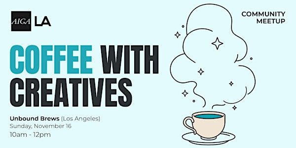 Coffee with Creatives | Unbound Brews