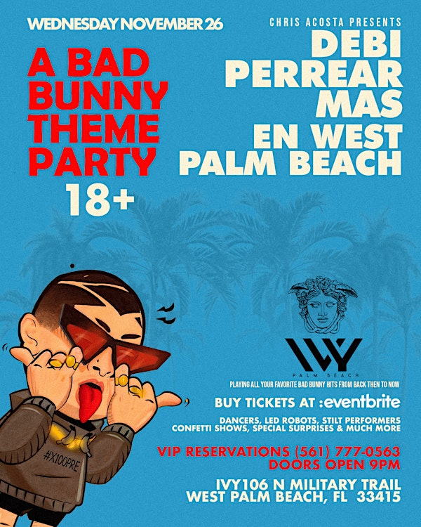 DEBI PERREAR MAS EN WEST PALM BEACH | Ivy Palm Beach