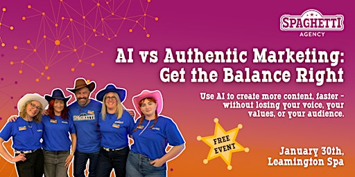 AI vs Authentic Marketing: Get the Balance Right | Woodland Grange