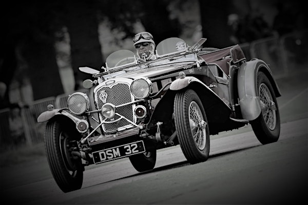 Grimsthorpe Vintage Speed Trials 2026 | Grimsthorpe Castle Park & Gardens