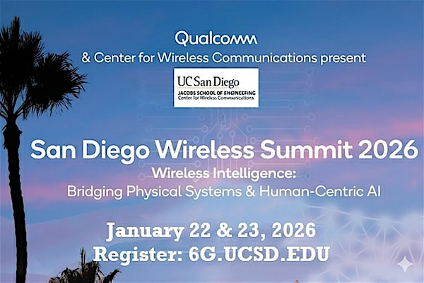 2026 San Diego Wireless Summit | Atkinson Hall