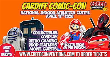 Cardiff Comic-Con | National Indoor Athletics Centre