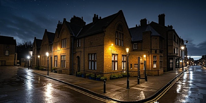 Ghost Hunt Lark Lane Old Police Station 14th March 2026 | Lark Lane Community Centre