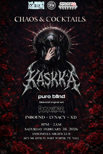 CHAOS & COCKTAILS: KASKKA | Insomnia Night Club