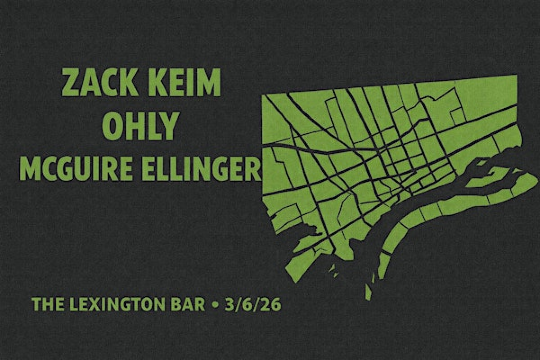 Zack Keim + Ohly + McGuire Ellinger at The Lexington Bar | The Lexington Bar