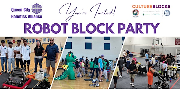 Robot Block Party @ Tuckaseegee | Tuckaseegee Recreation Center