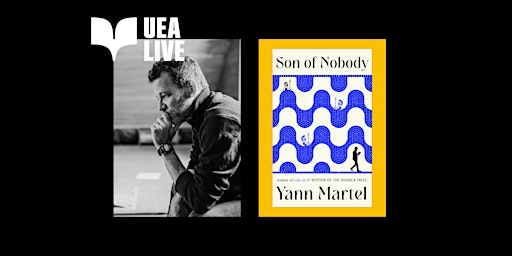 UEA Live: Yann Martel | University of East Anglia