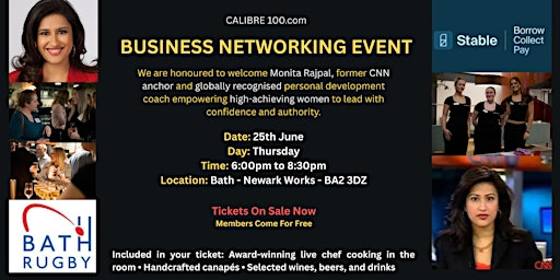 An Evening Networking with Former CNN Anchor Monita Rajpal | Newark Works