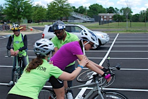 Adult Learn to Ride | Quincy St Parking Deck (Directions in Confirmation Email)
