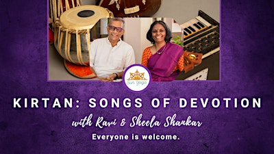 Kirtan: Songs of Devotion with Ravi & Sheela Shankar | 2250 Knight Rd. Land O' Lakes, FL 34639