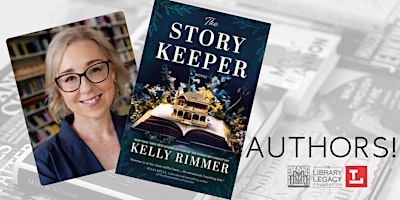 Authors! with Kelly Rimmer | Main Library - Toledo Lucas County Public Library