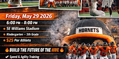 BTW Youth Spring Clinic | S.E. Williams Stadium