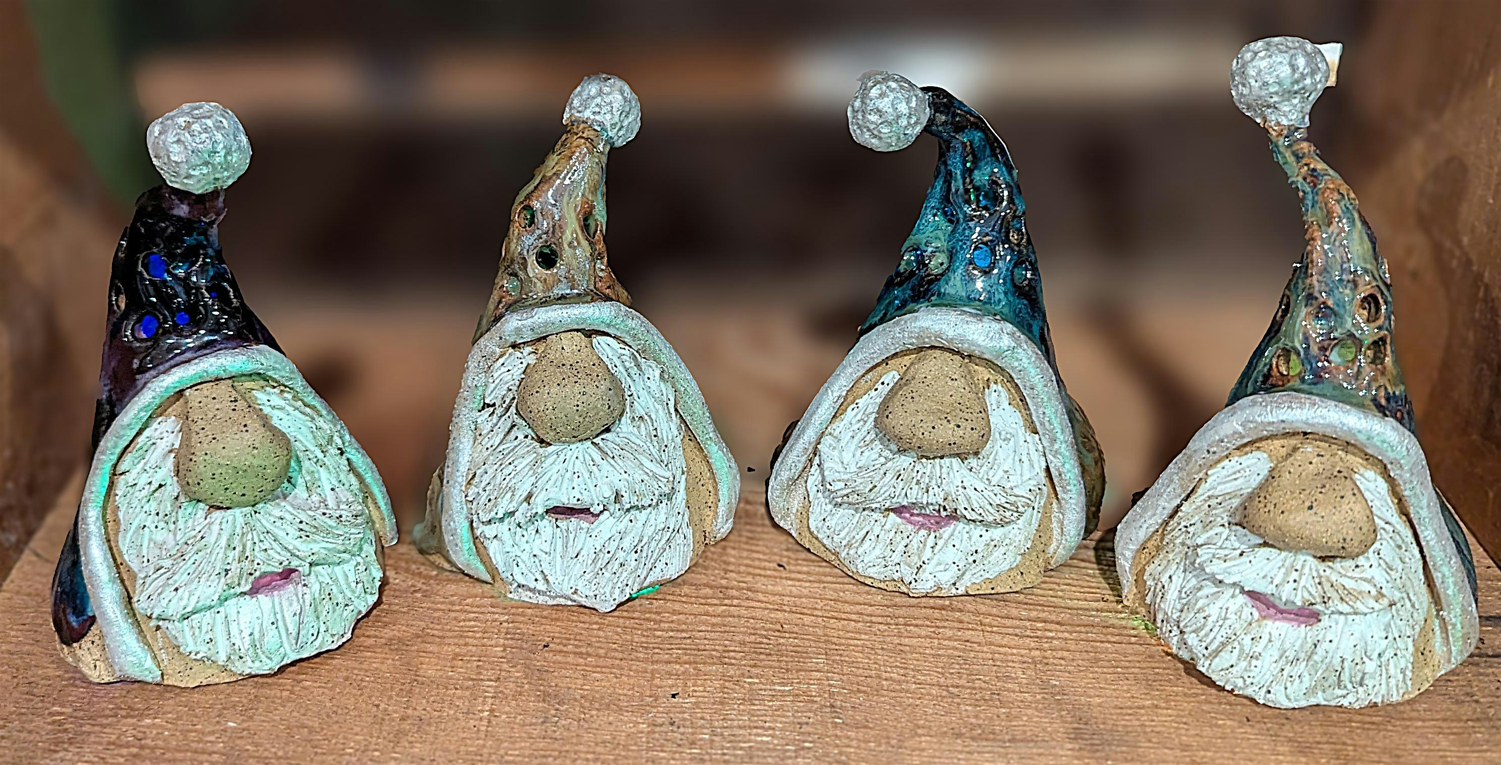 Workshop | Gnome Tealight • Hand-built Clay | Art-A-Fair | Laguna Art A Fair