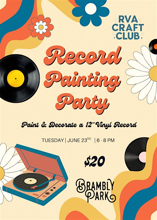 Record  Painting Night | Brambly Park