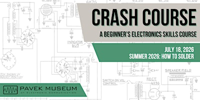 Crash Course: How to Solder | Pavek Museum