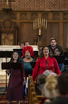 AfterGlow Chorus: The Gift of Love | Music for Healing & Loss | St. Paul's Episcopal Church Oakland