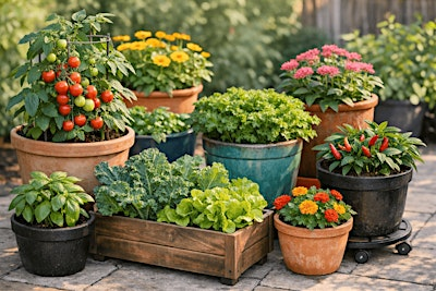 Learn to Grow: Container Gardening | N.C. Cooperative Extension, Haywood County Center