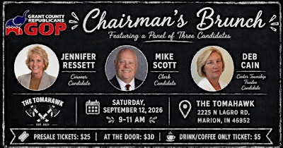 September Brunch - Candidate Panel | The Tomahawk
