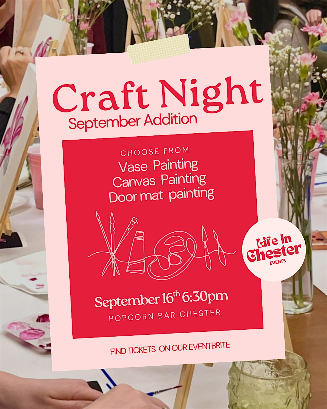 September Craft Night | Popcorn