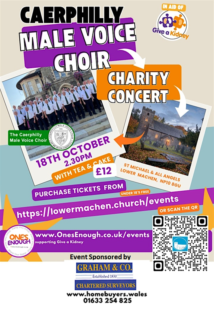 Caerphilly Male Voice Choir Concert | St. Michael & All Angels