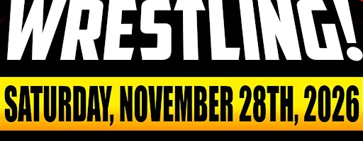 GCW BELLEVILLE : NOVEMBER 28TH - GREAT CANADIAN WRESTLING | Masonic (Temple) Hall
