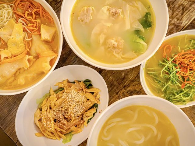 小憩片刻食碗麵，足料無味精好掂