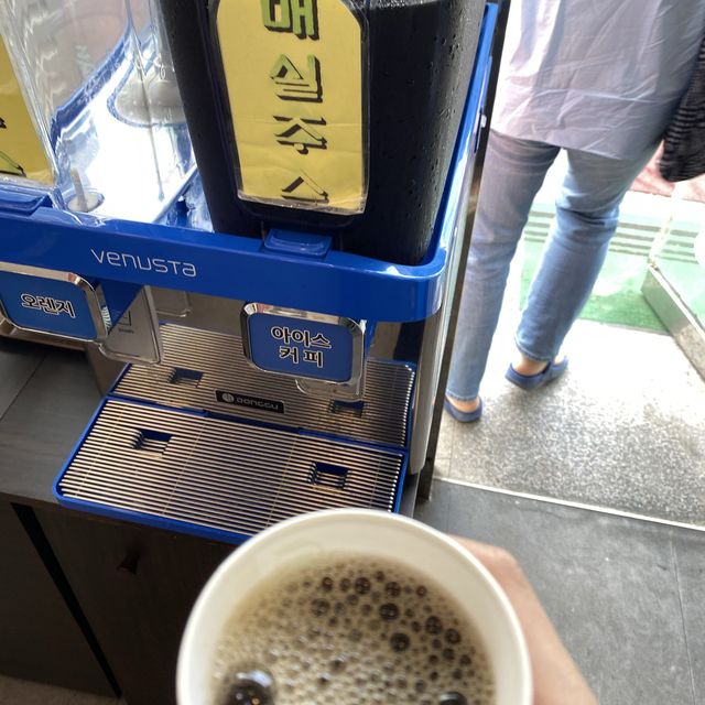강릉 짬뽕순두부 왜기다려?