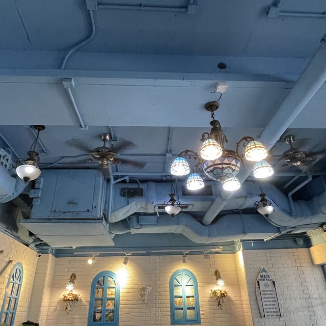 馬灣浪漫希臘風情西餐廳