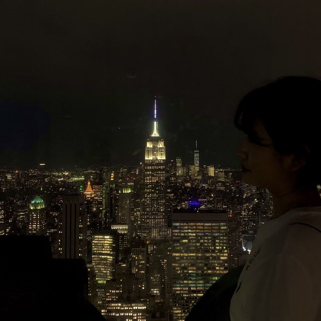 뉴욕 3대 전망대, 탑 오브더 락 🏙🌆