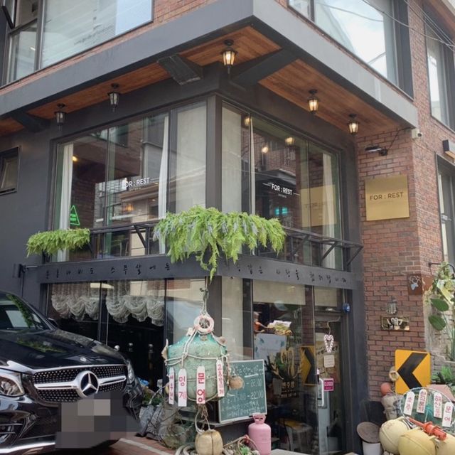 연남동 파스타맛집, 포레스트