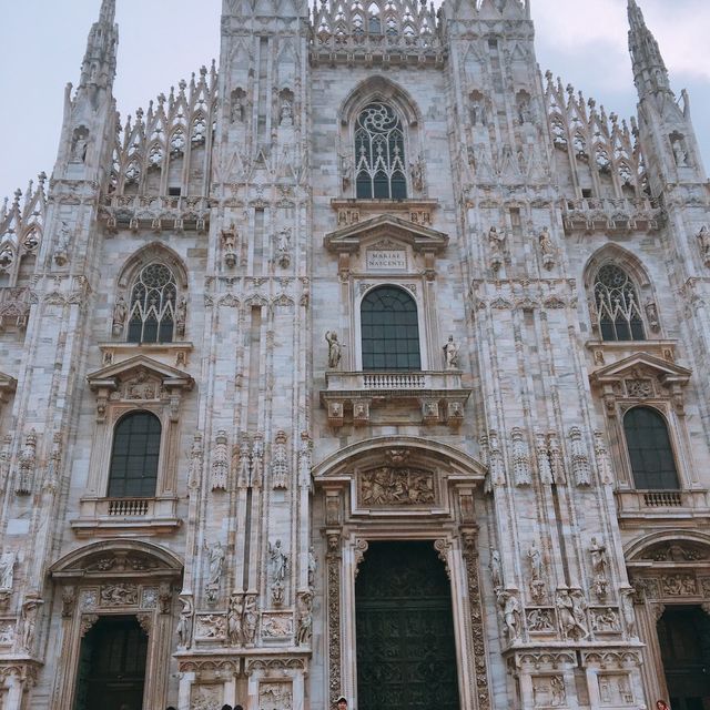 【イタリア　ミラノ】ミラノ大聖堂