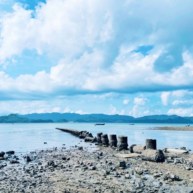 泥涌石灘
