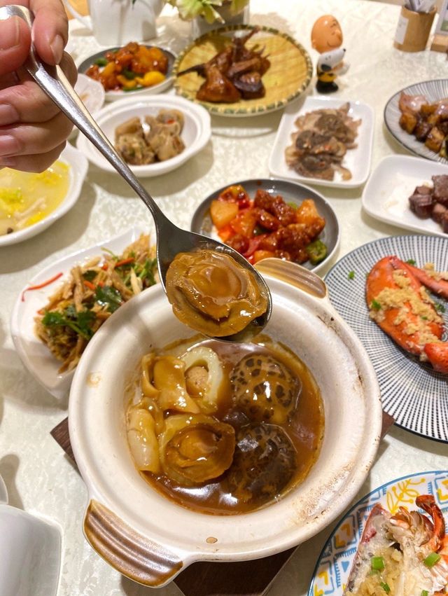 中式放題佛跳牆滋味