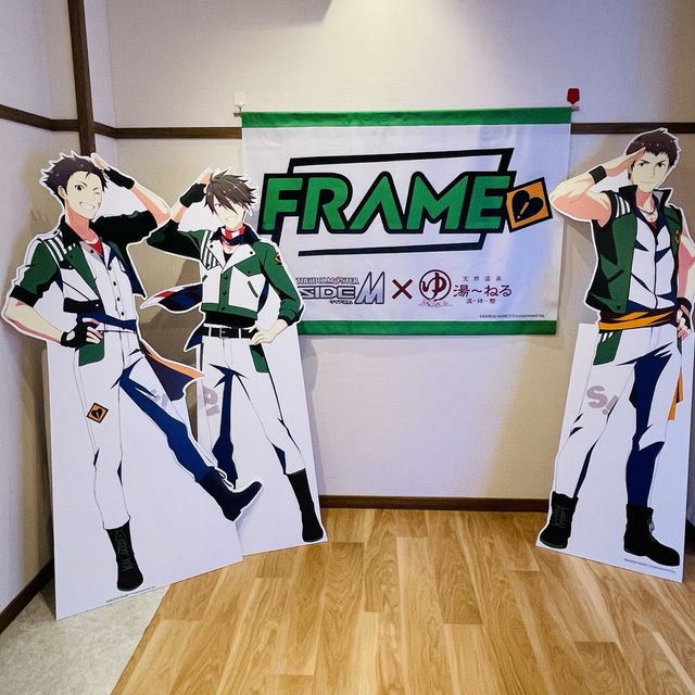 Side M×湯〜ねる