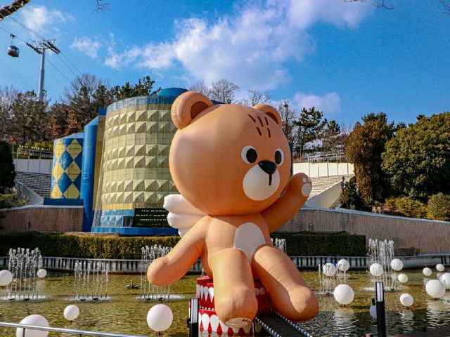 서울 놀이공원 못지 않은 대구 이월드