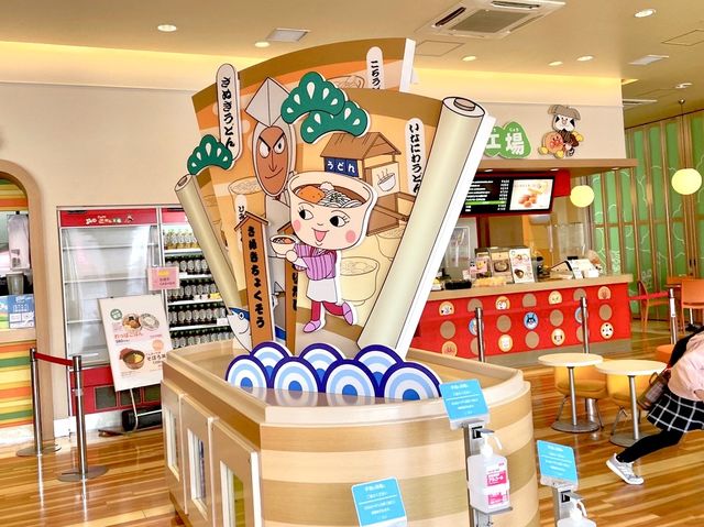 名古屋アンパンマンミュージアムのレストラン情報💓
