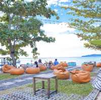 Hugo Hub Phuket เป็นร้าน สไตล์ funky bali style 