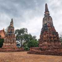 วัดภูเขาทอง อยุธยา