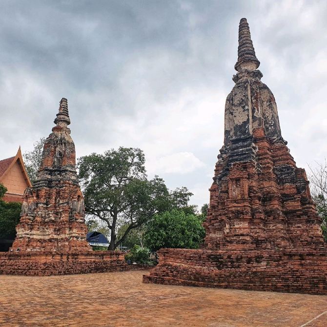 อันดับหนึ่ง 98+ ภาพ วัดภูเขาทองกรุงเทพ ความละเอียด 2k, 4k