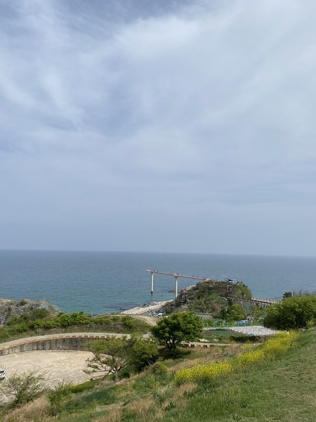 울진 후포 등기산 공원