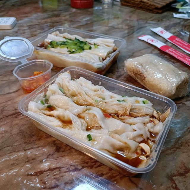 即製即蒸腸粉最正氣🤤