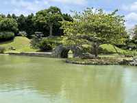 世界遺産の識名園を歩く