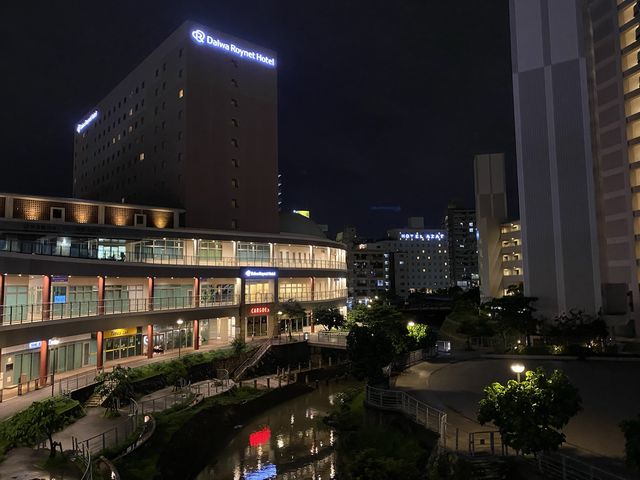 雨でも安心。ゆいレール『牧志駅』直結ホテル