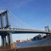 Famous Brooklyn Bridge NYC