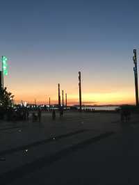 Golden Sandy Beach - Yantai 