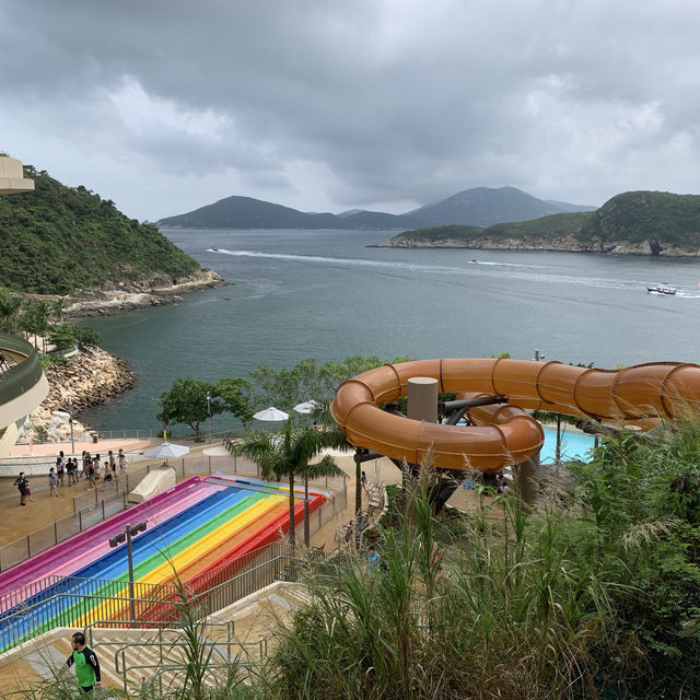 夏日玩樂好去處☀️海洋公園Water World!