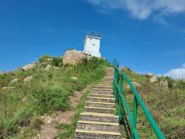 蒲台島牛湖頂