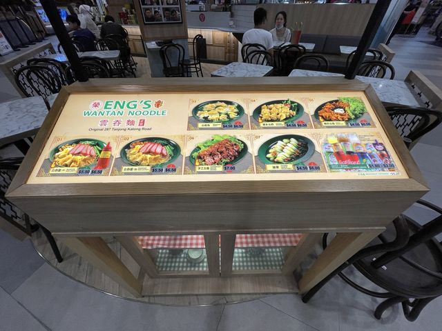Heritage hawker noodles