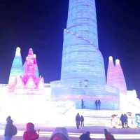 ice and snow sculture