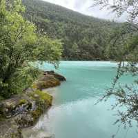 Luscious Turquoise Lake in Lijiang 